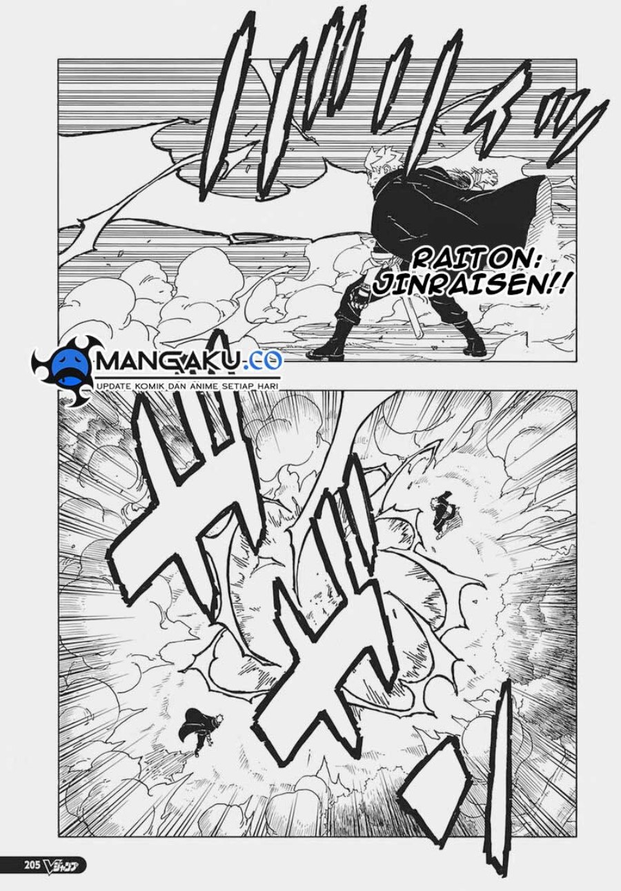 Boruto Two Blue Vortex Chapter 7 Halaman 20