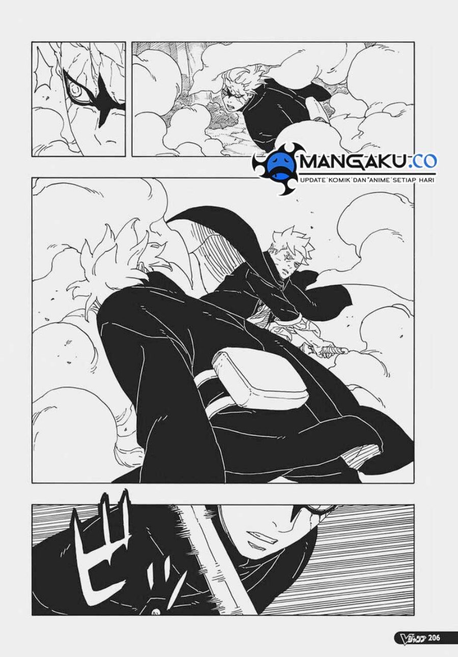 Boruto Two Blue Vortex Chapter 7 Halaman 21