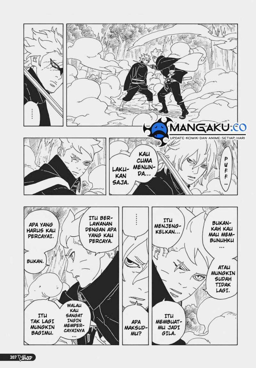 Boruto Two Blue Vortex Chapter 7 Halaman 22