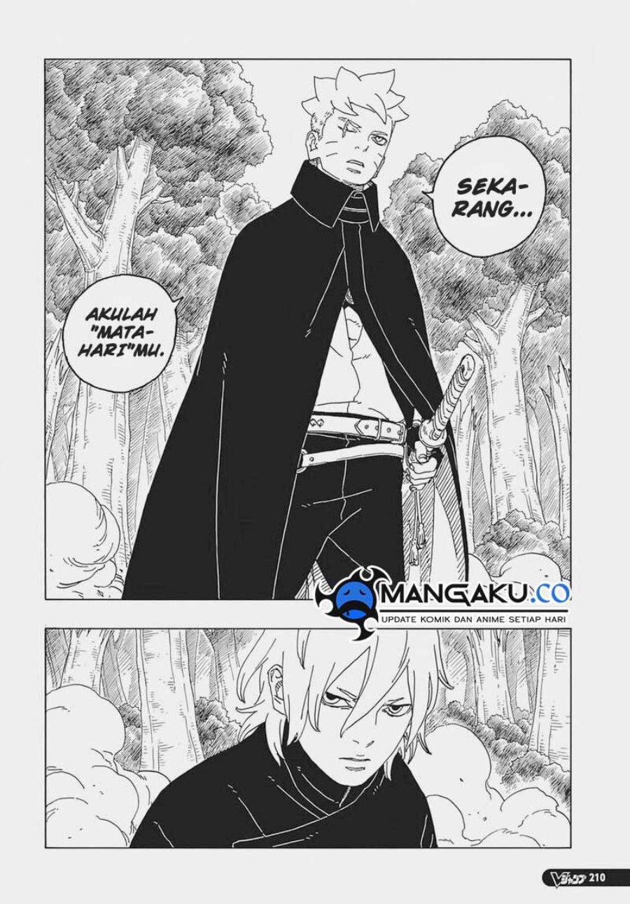 Boruto Two Blue Vortex Chapter 7 Halaman 25
