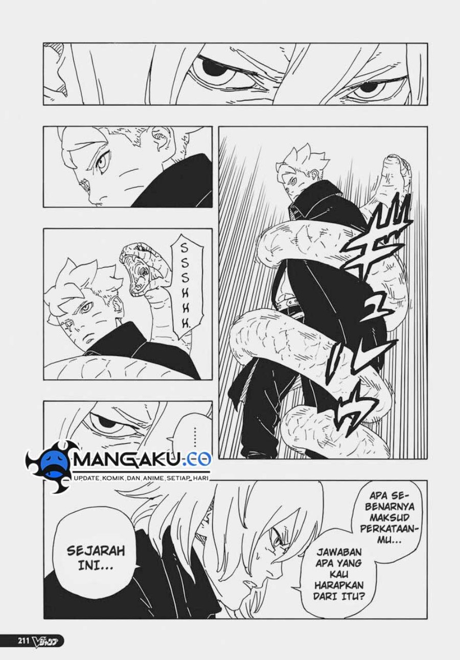 Boruto Two Blue Vortex Chapter 7 Halaman 26
