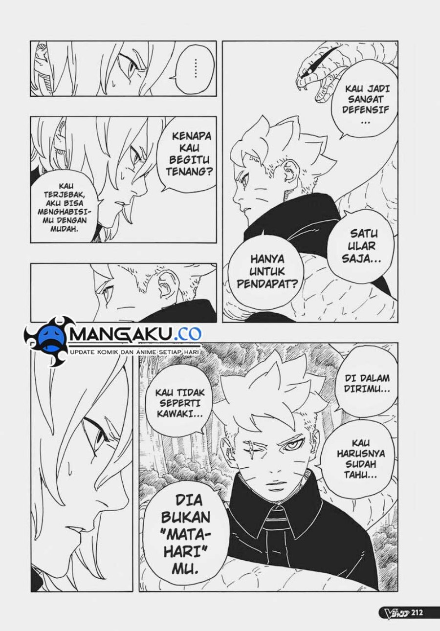 Boruto Two Blue Vortex Chapter 7 Halaman 27