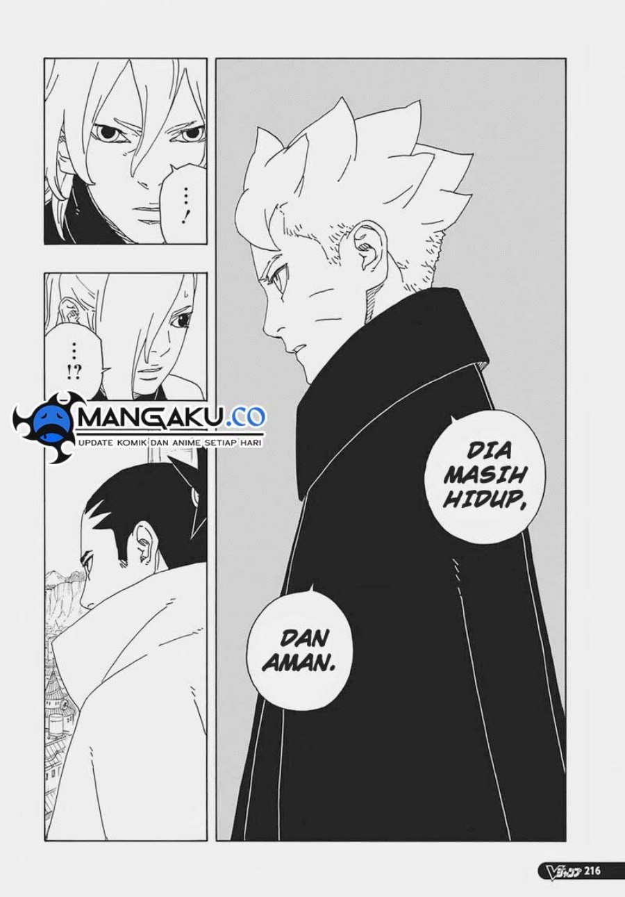 Boruto Two Blue Vortex Chapter 7 Halaman 31
