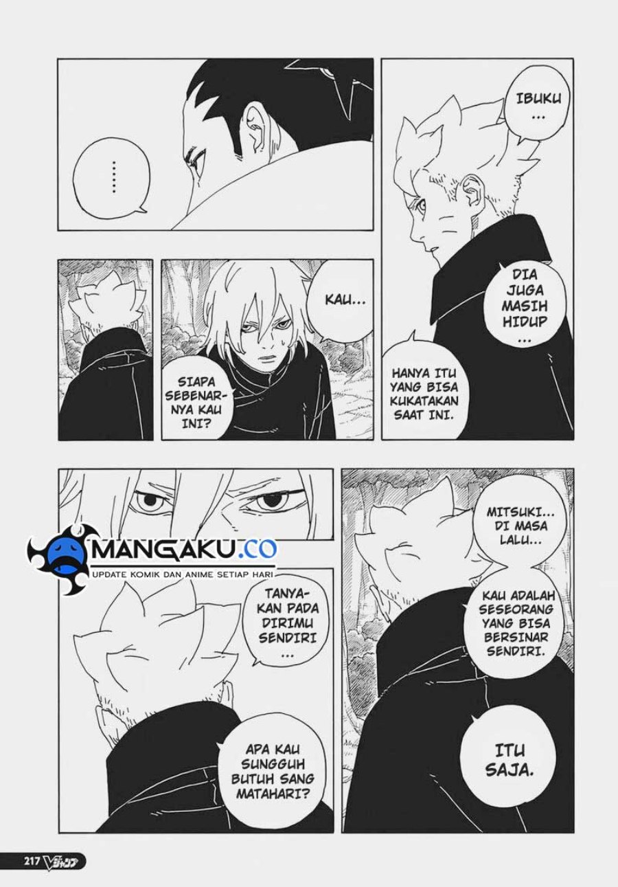 Boruto Two Blue Vortex Chapter 7 Halaman 32