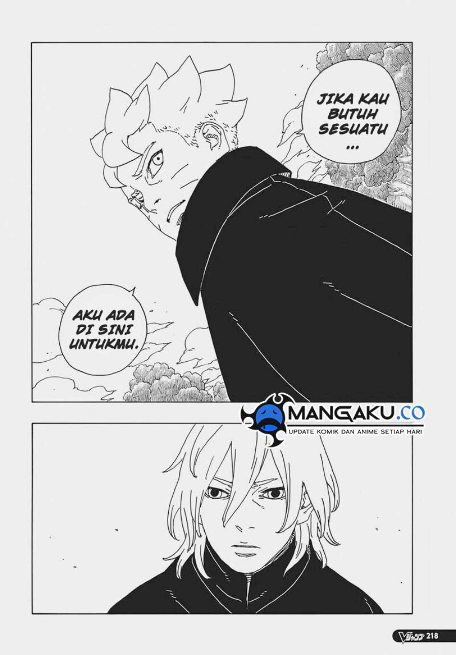 Boruto Two Blue Vortex Chapter 7 Halaman 33