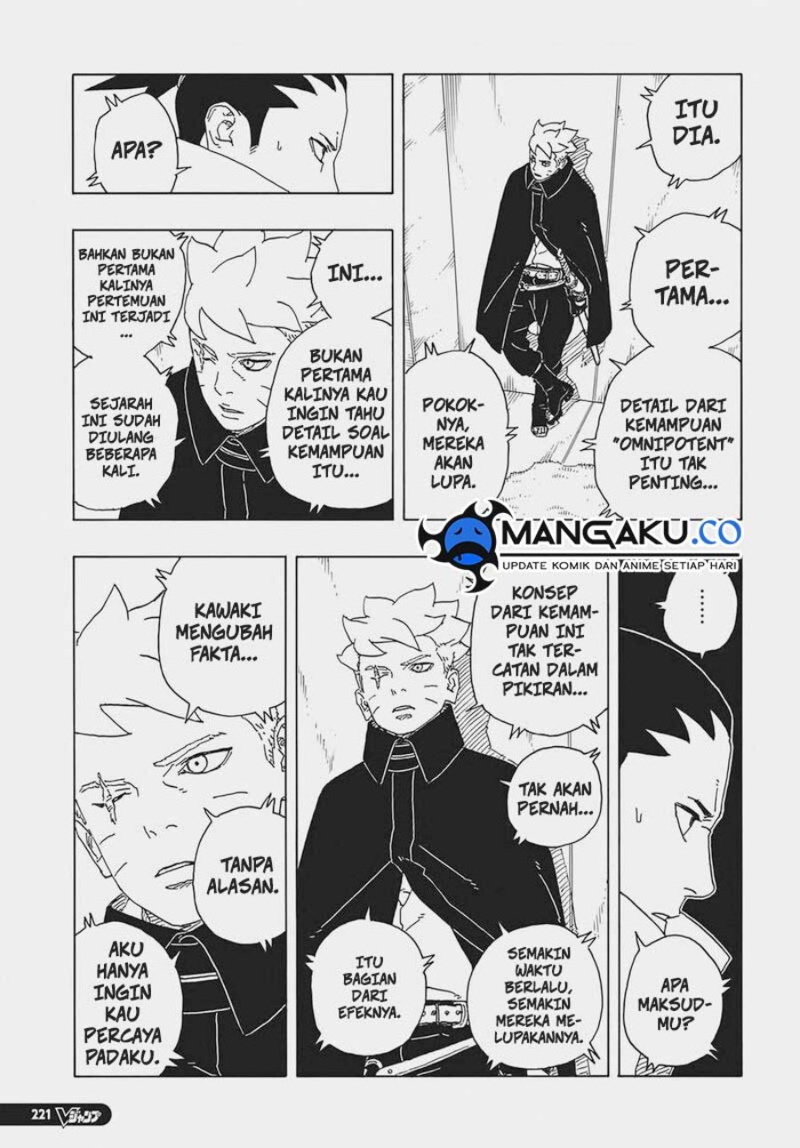 Boruto Two Blue Vortex Chapter 7 Halaman 36