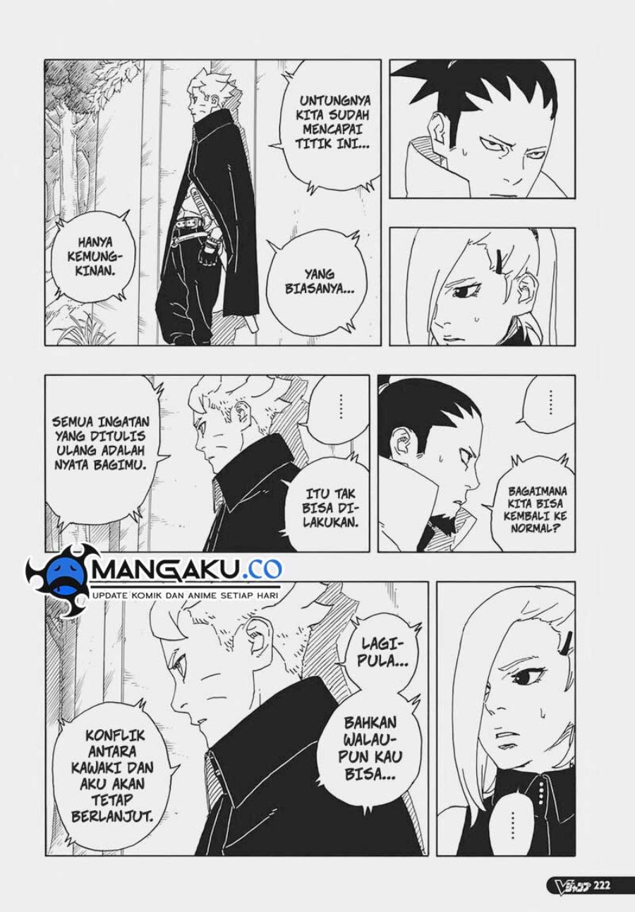 Boruto Two Blue Vortex Chapter 7 Halaman 37