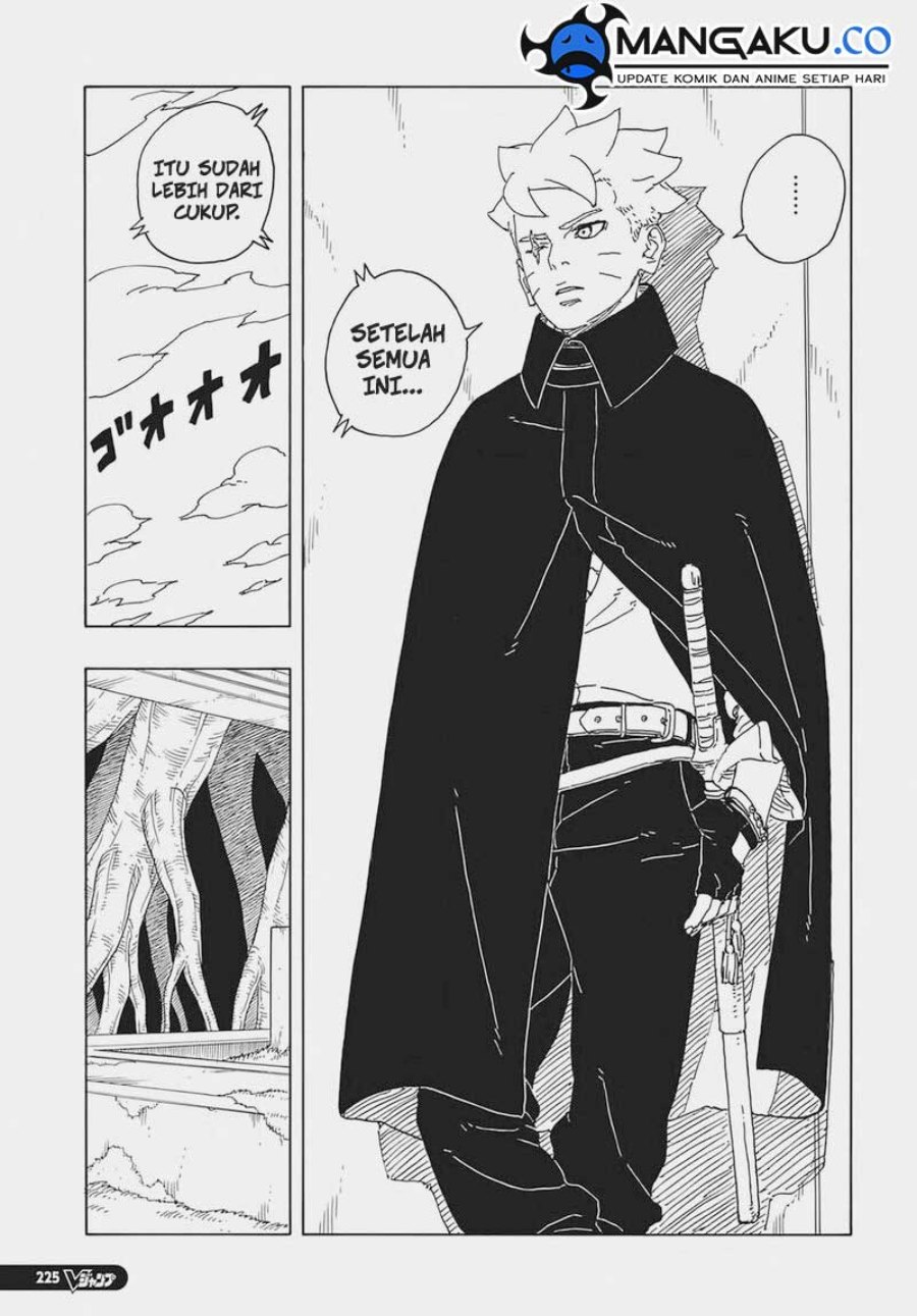 Boruto Two Blue Vortex Chapter 7 Halaman 40