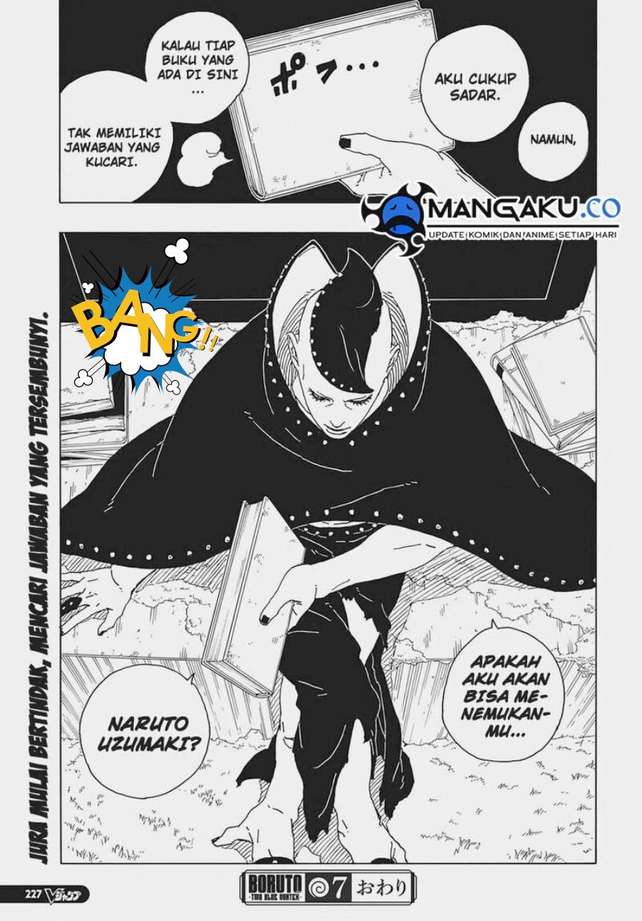 Boruto Two Blue Vortex Chapter 7 Halaman 42