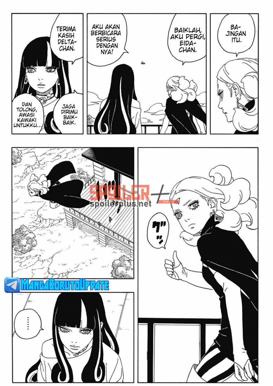 Boruto Two Blue Vortex Chapter 8 Halaman 6
