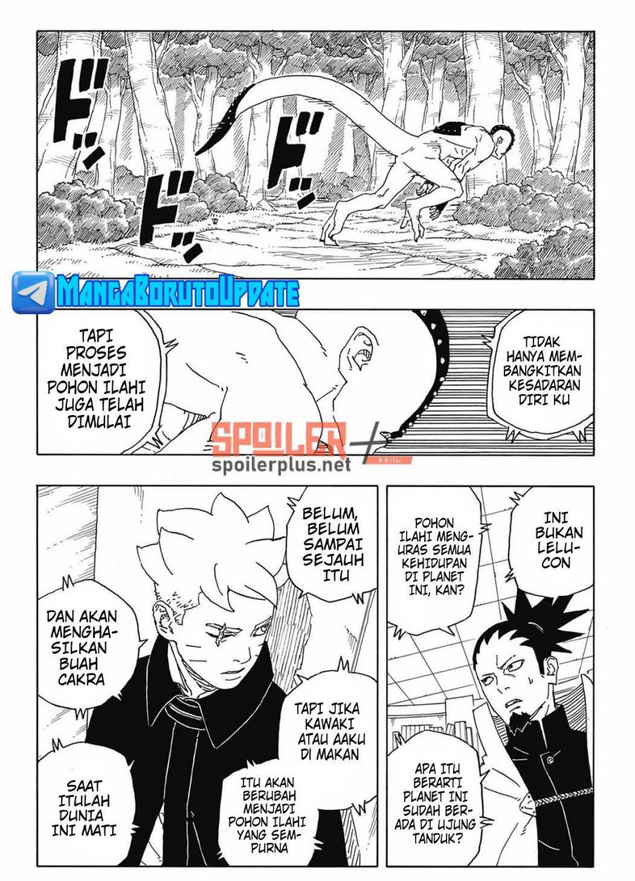 Boruto Two Blue Vortex Chapter 8 Halaman 8