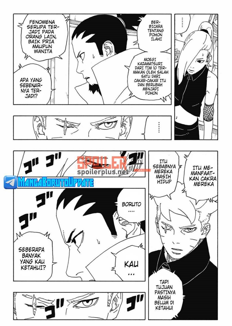 Boruto Two Blue Vortex Chapter 8 Halaman 9