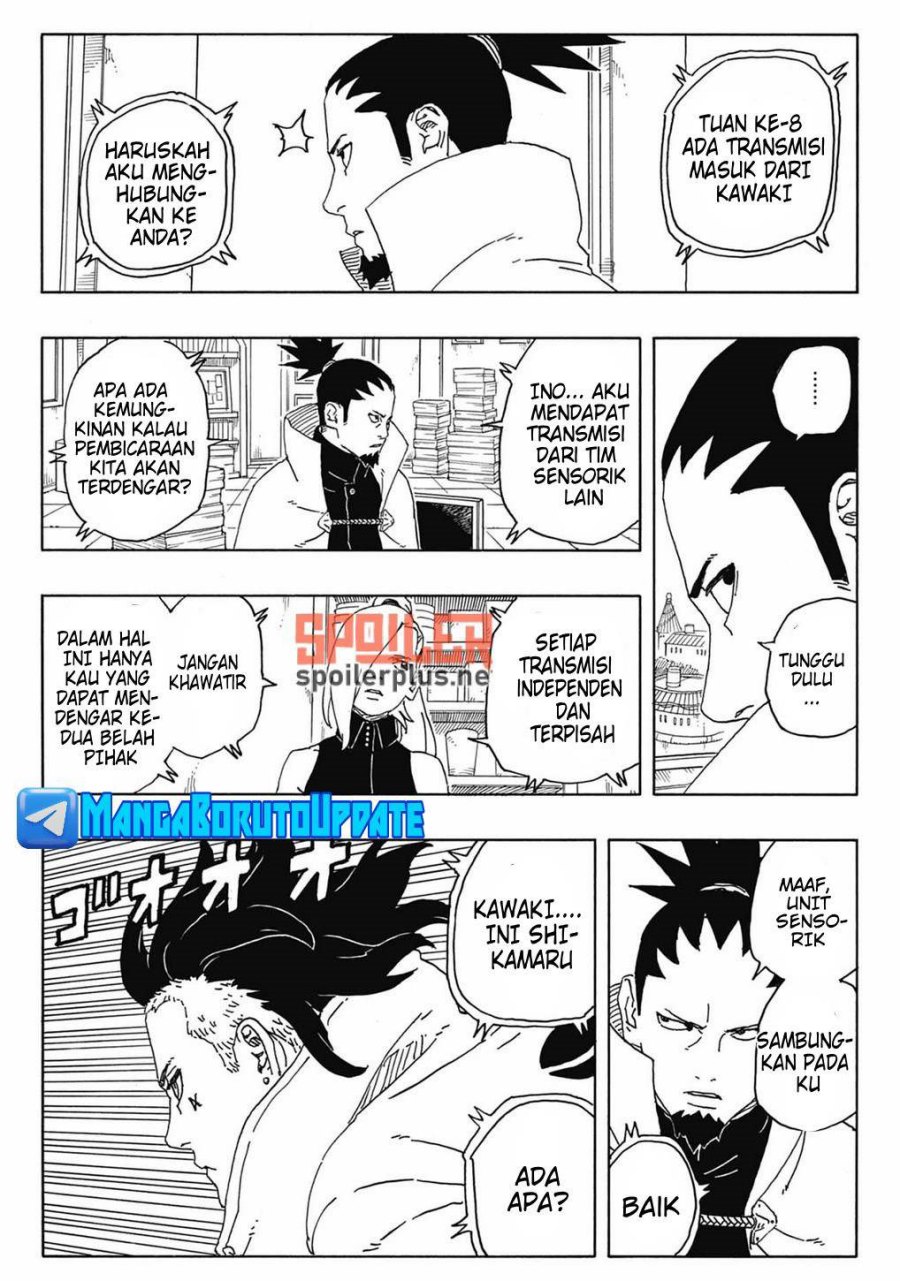 Boruto Two Blue Vortex Chapter 8 Halaman 10