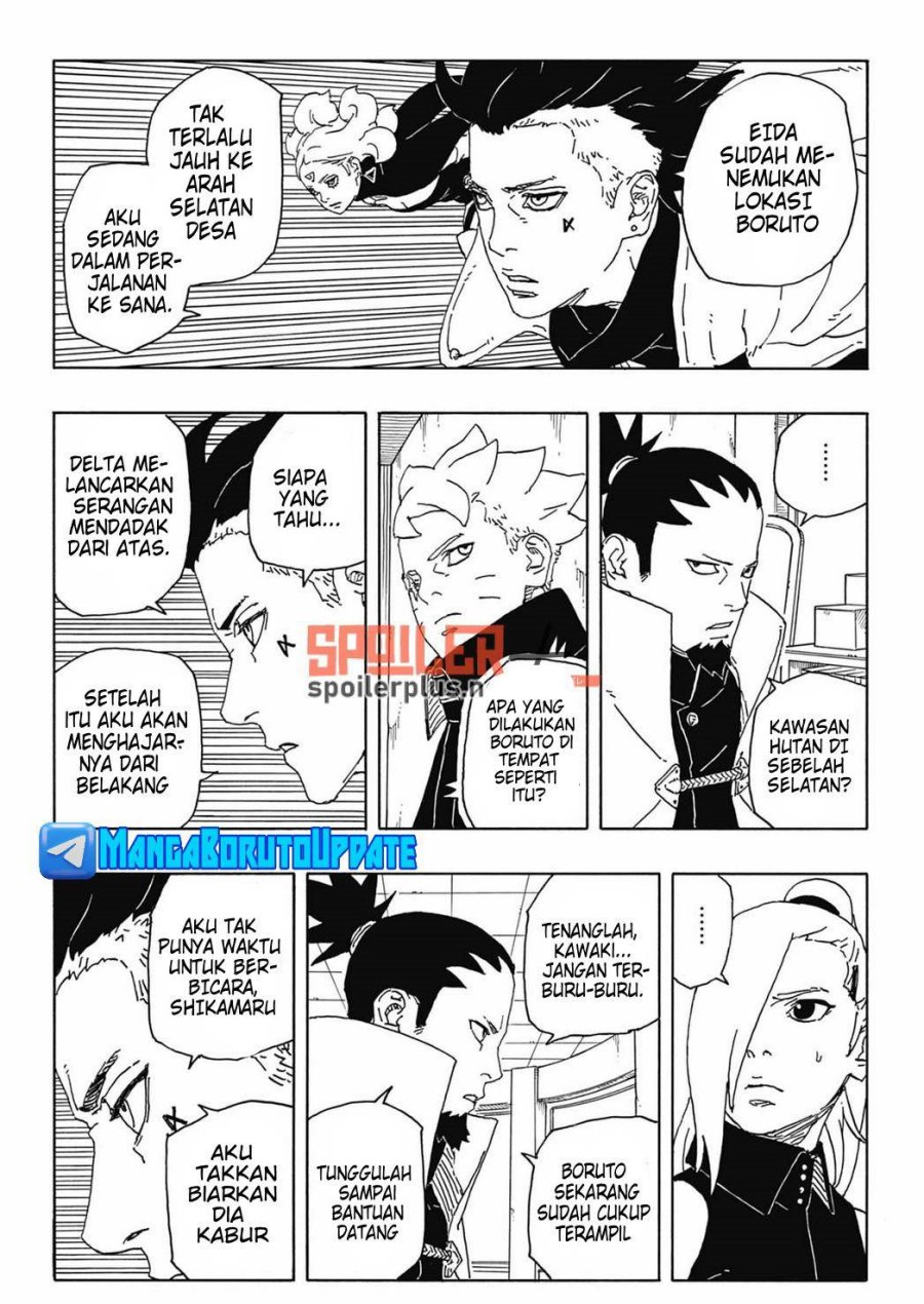 Boruto Two Blue Vortex Chapter 8 Halaman 11