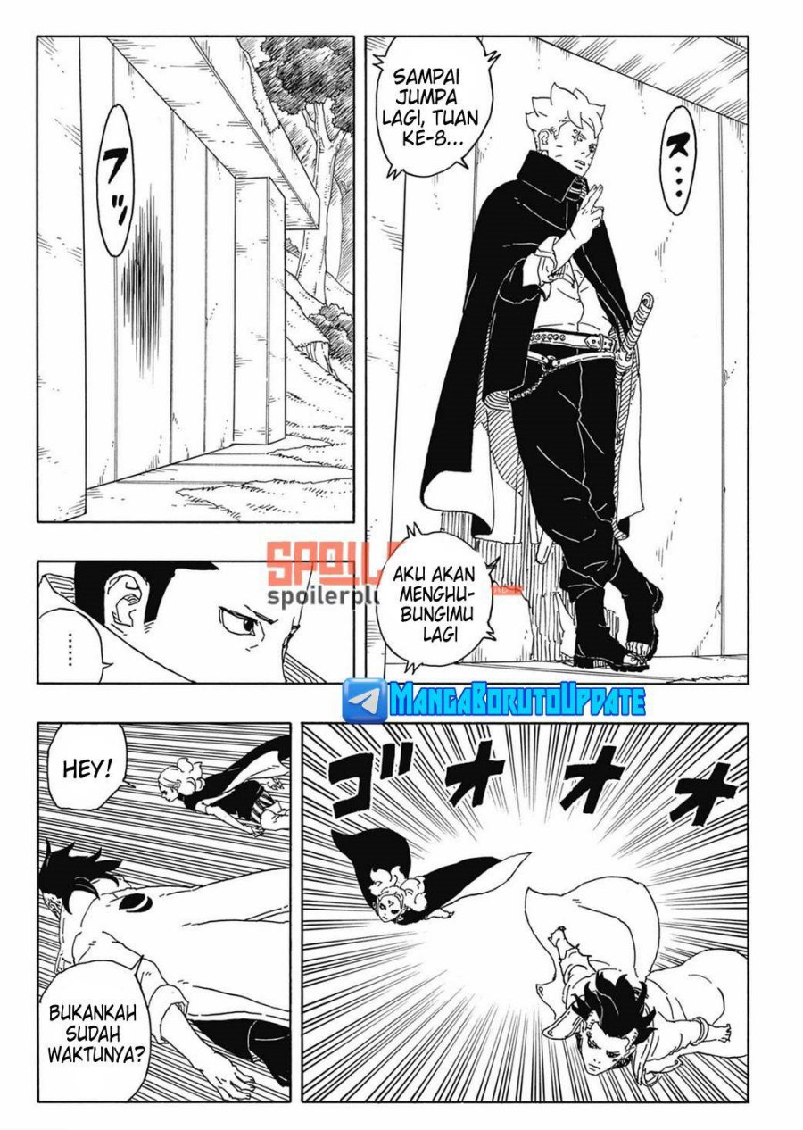 Boruto Two Blue Vortex Chapter 8 Halaman 12