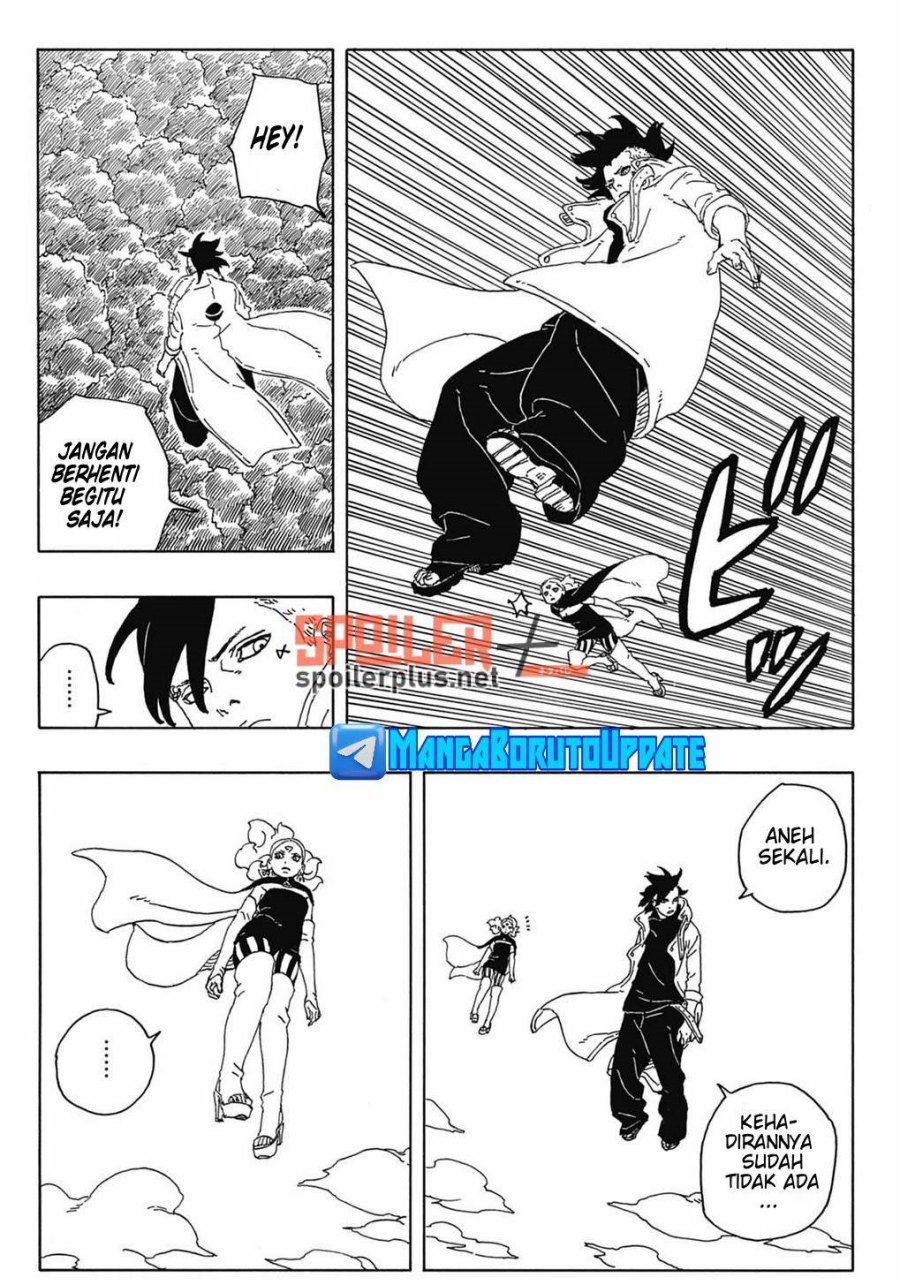 Boruto Two Blue Vortex Chapter 8 Halaman 13