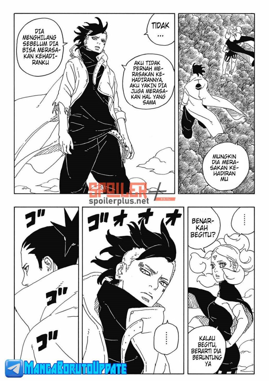 Boruto Two Blue Vortex Chapter 8 Halaman 14