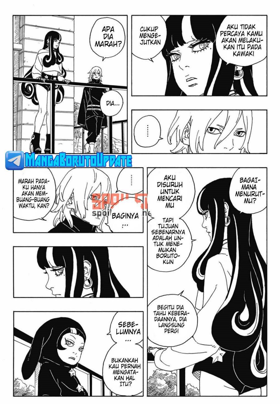 Boruto Two Blue Vortex Chapter 8 Halaman 16