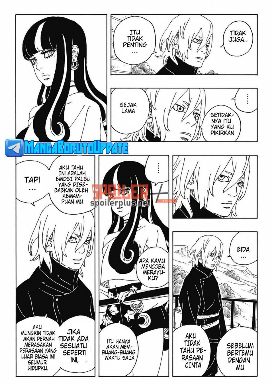 Boruto Two Blue Vortex Chapter 8 Halaman 17