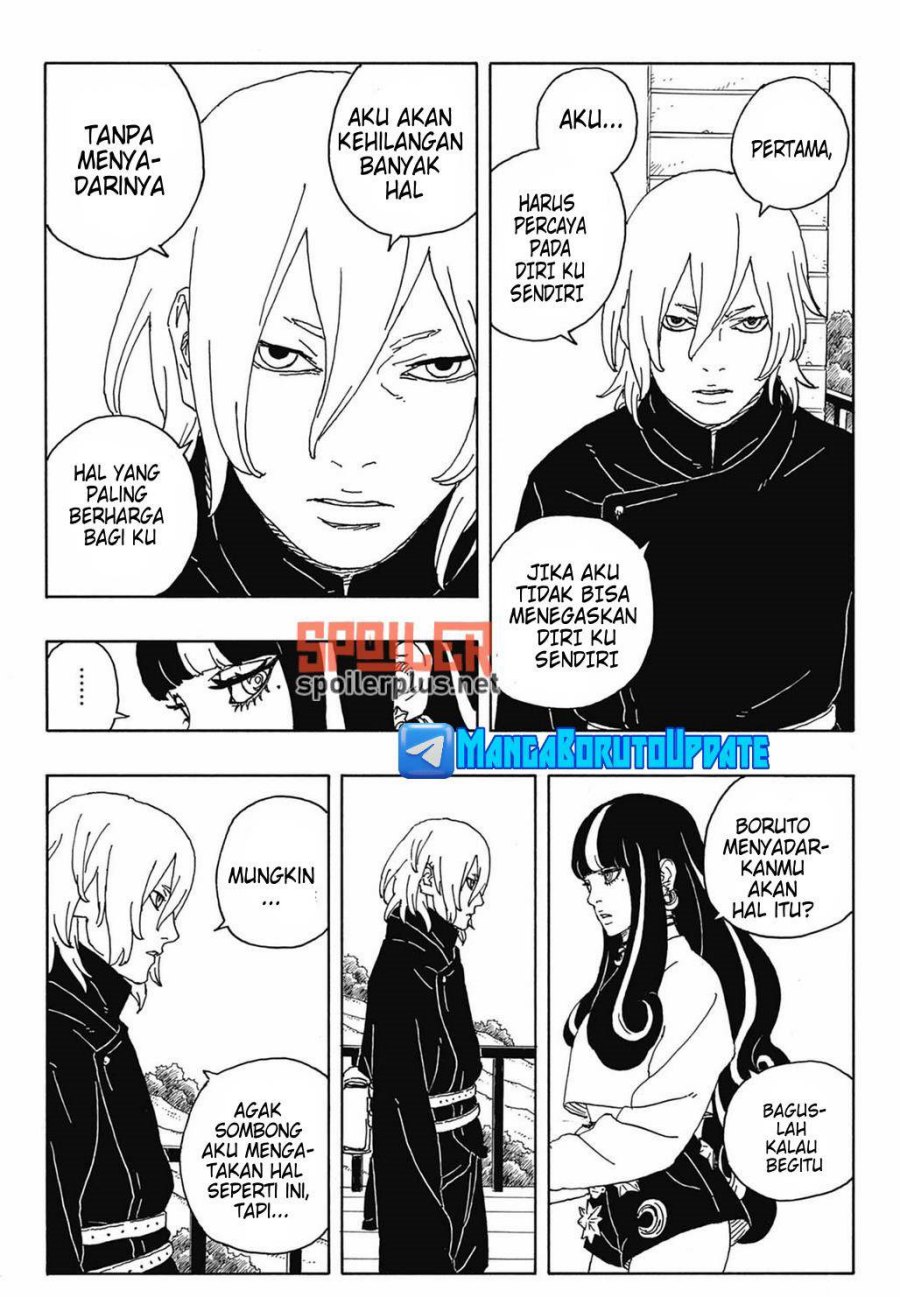 Boruto Two Blue Vortex Chapter 8 Halaman 19