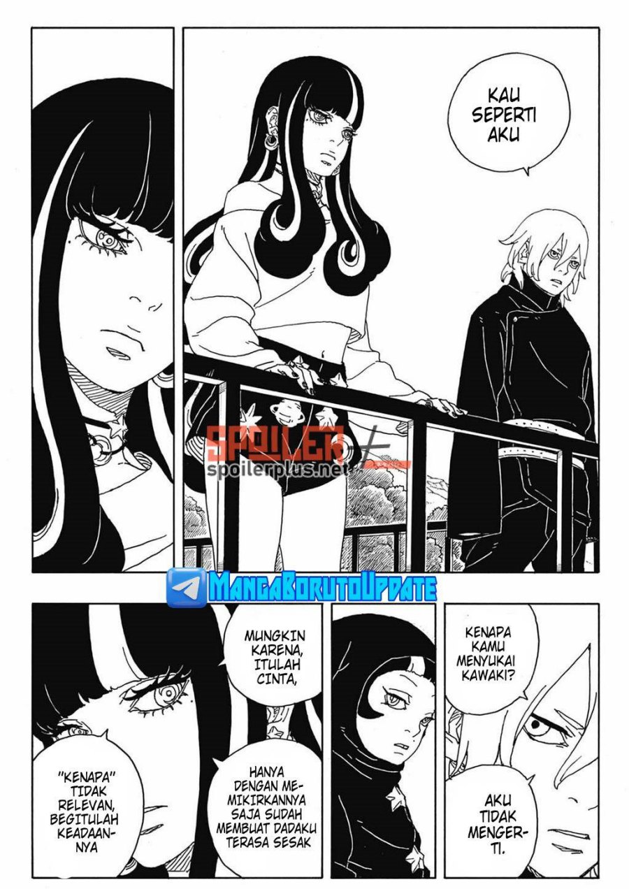 Boruto Two Blue Vortex Chapter 8 Halaman 20