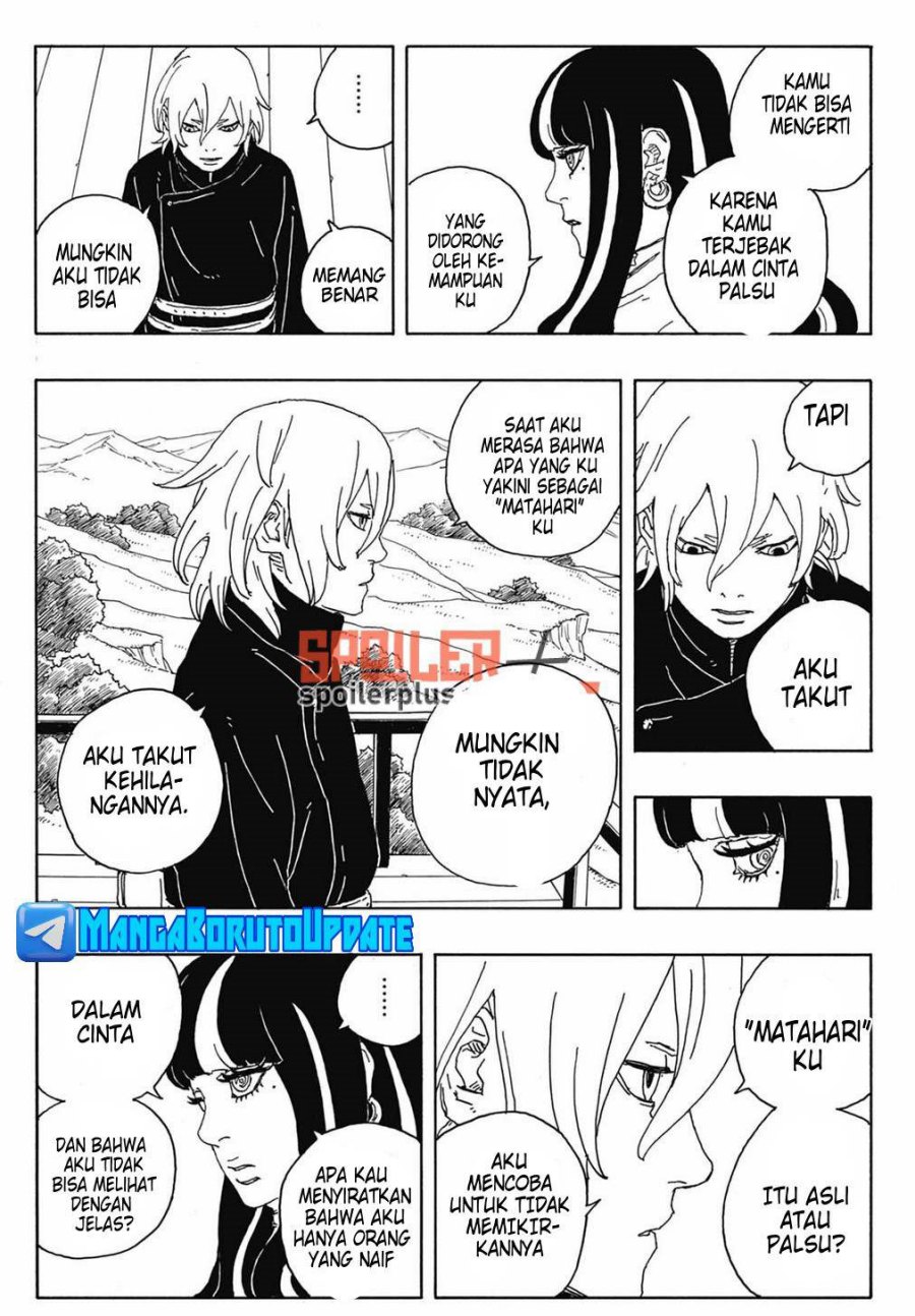 Boruto Two Blue Vortex Chapter 8 Halaman 21