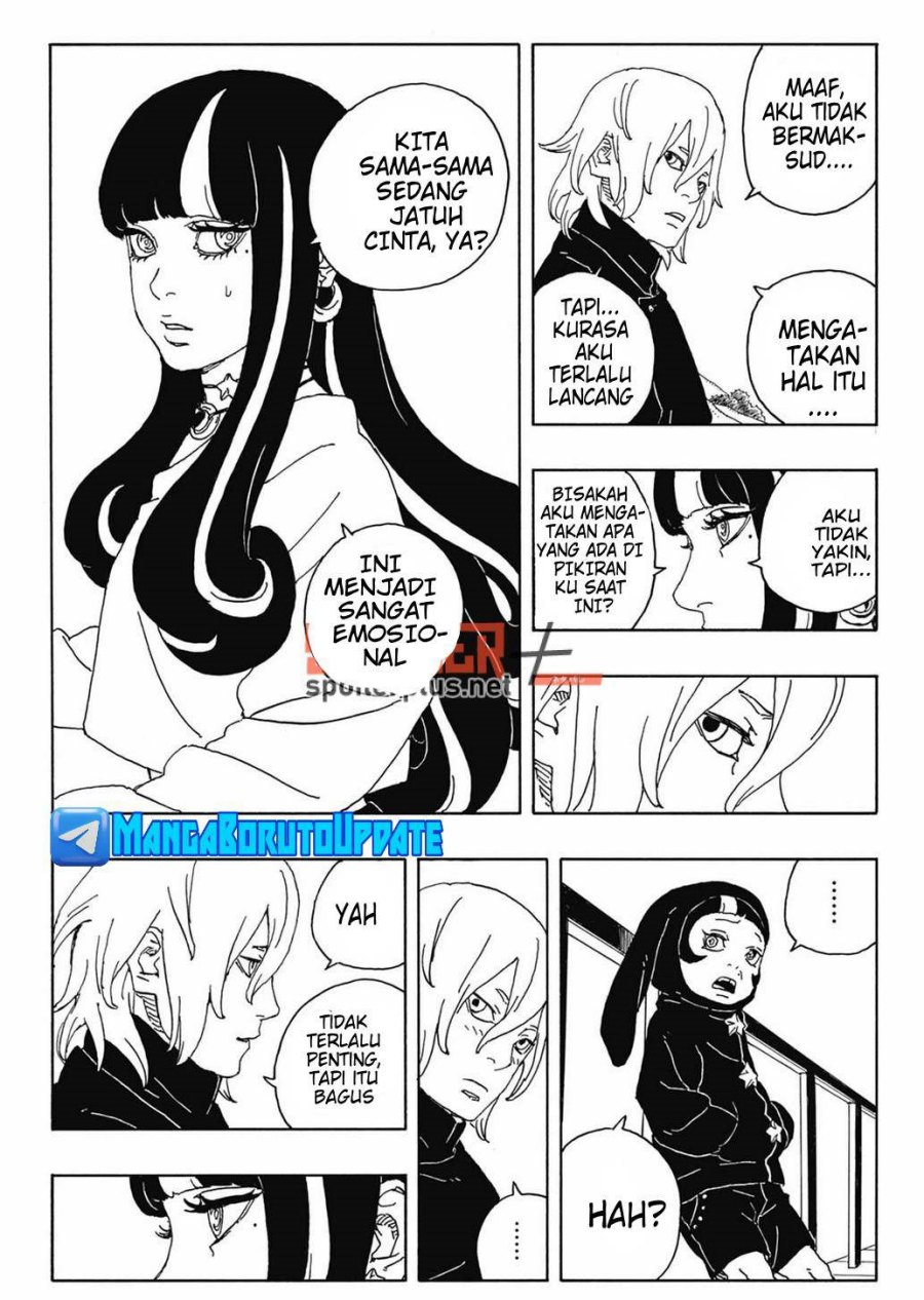 Boruto Two Blue Vortex Chapter 8 Halaman 22