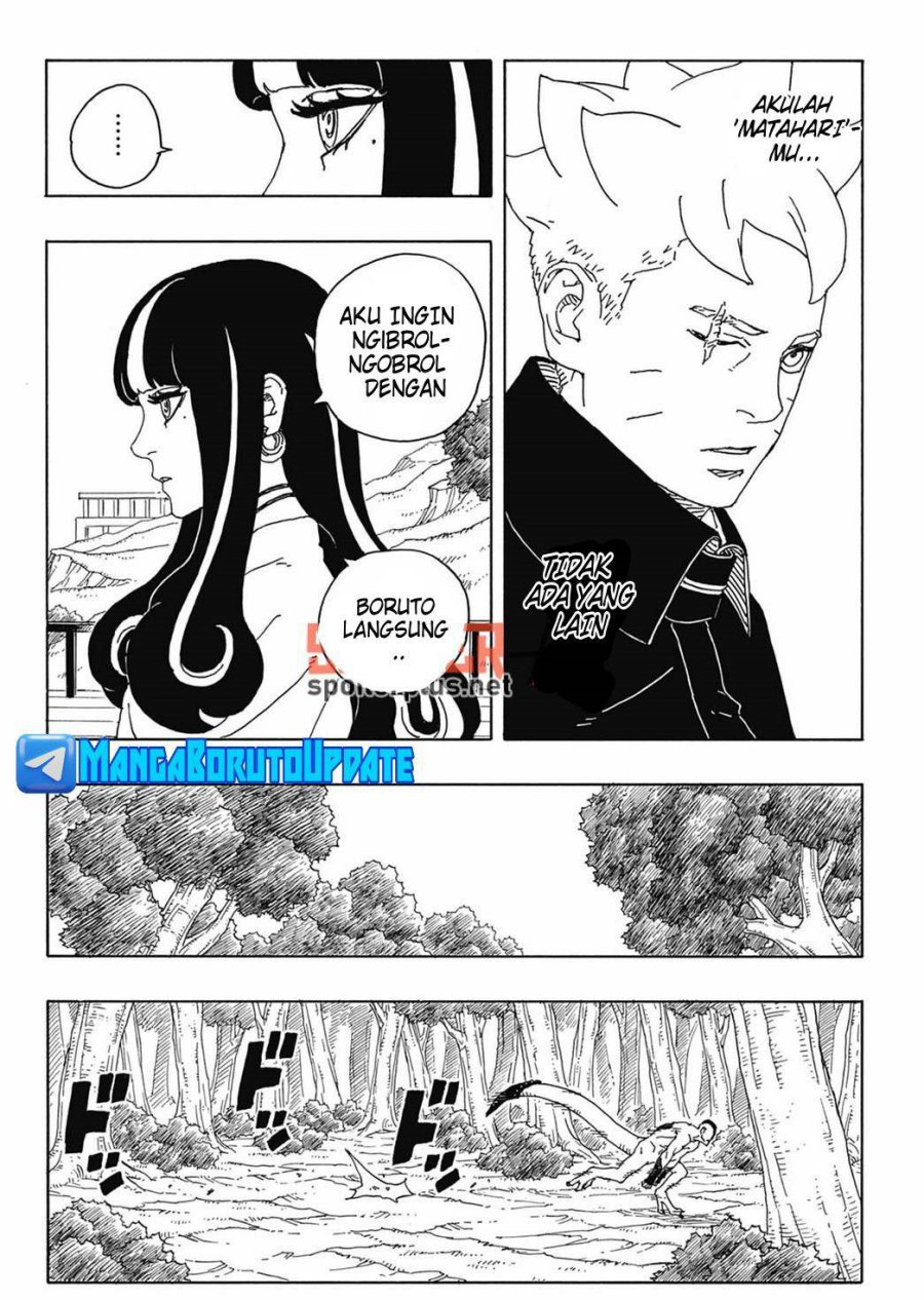 Boruto Two Blue Vortex Chapter 8 Halaman 23