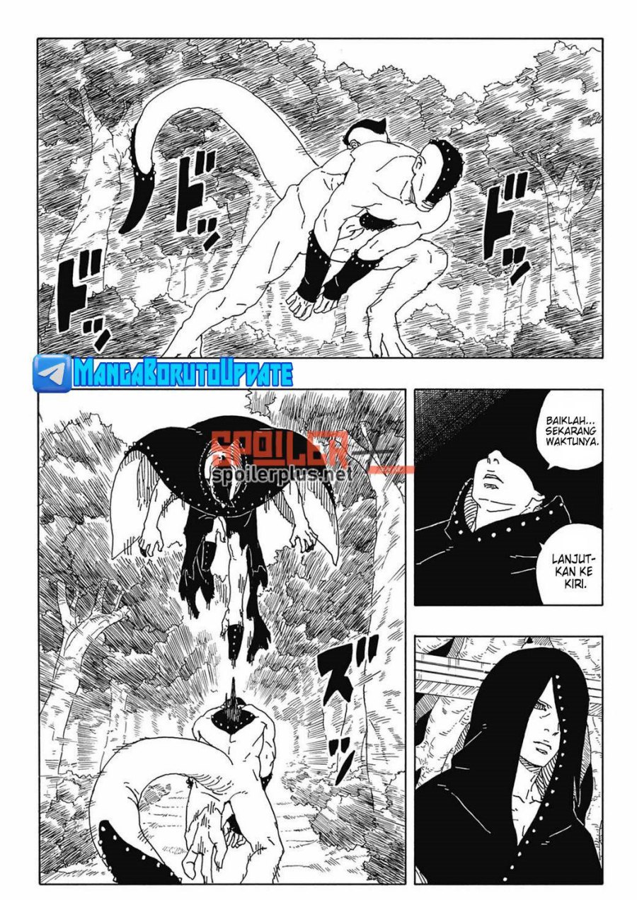Boruto Two Blue Vortex Chapter 8 Halaman 25