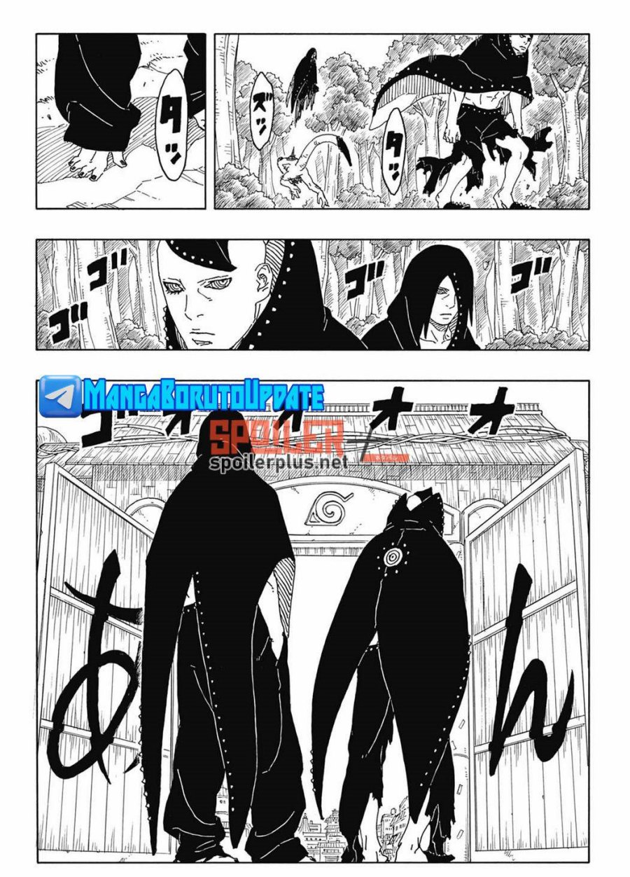 Boruto Two Blue Vortex Chapter 8 Halaman 26
