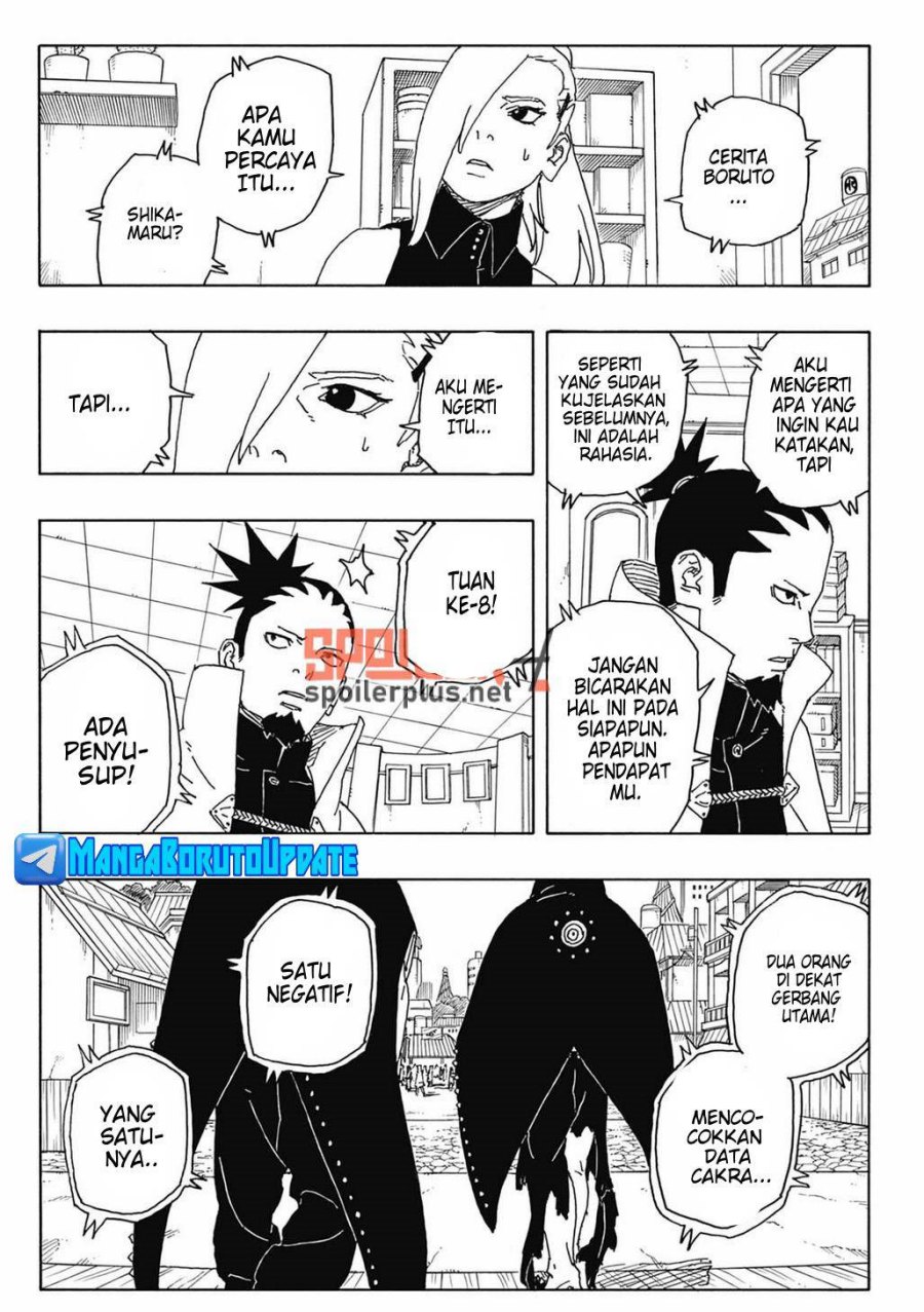 Boruto Two Blue Vortex Chapter 8 Halaman 27