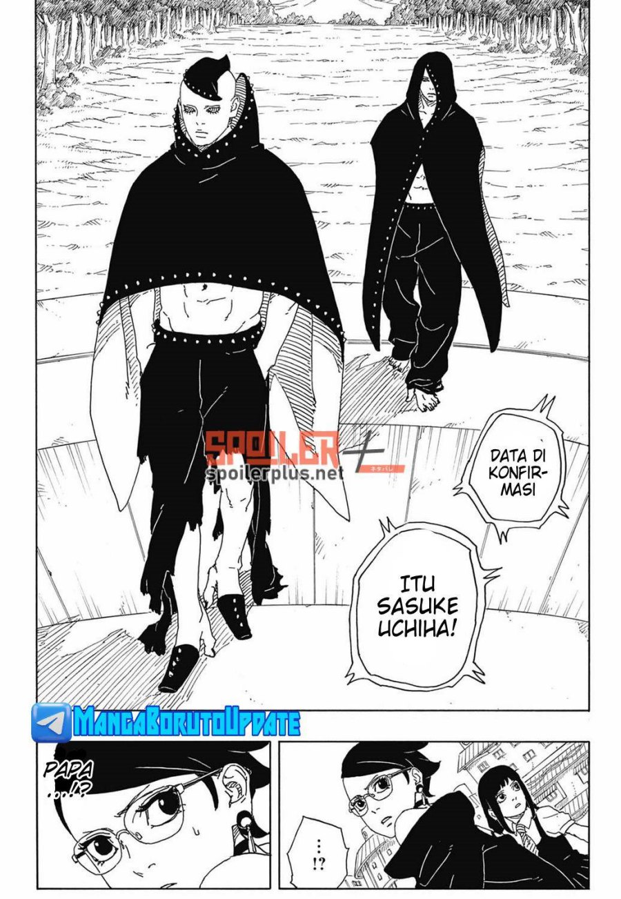 Boruto Two Blue Vortex Chapter 8 Halaman 28