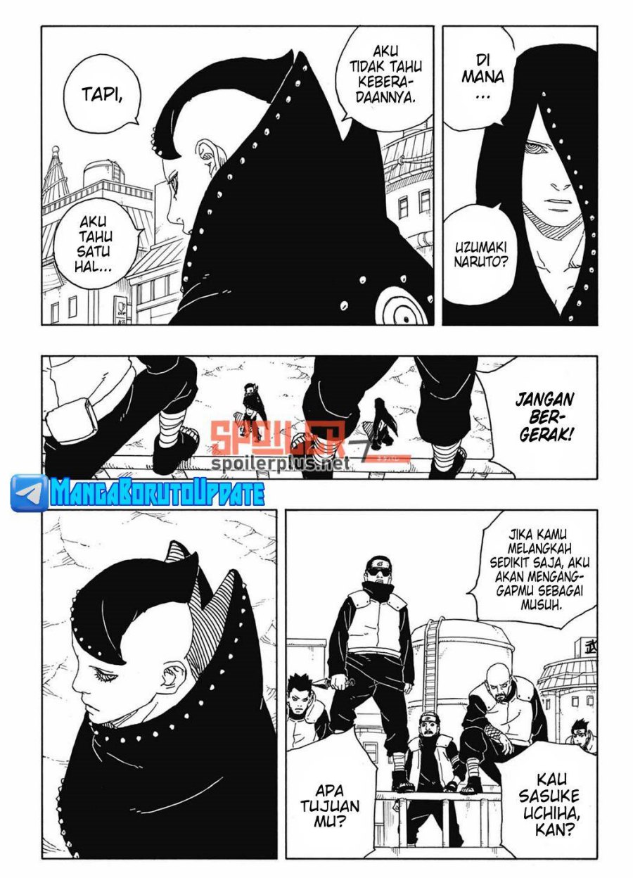 Boruto Two Blue Vortex Chapter 8 Halaman 29