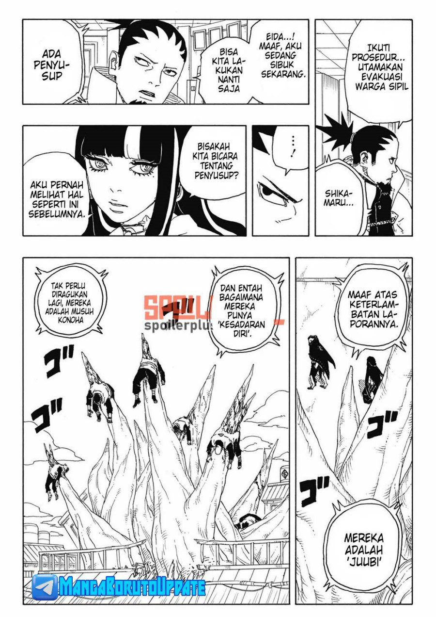 Boruto Two Blue Vortex Chapter 8 Halaman 30