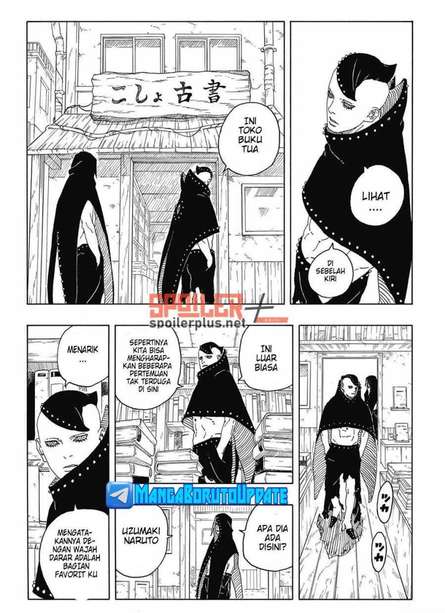 Boruto Two Blue Vortex Chapter 8 Halaman 31