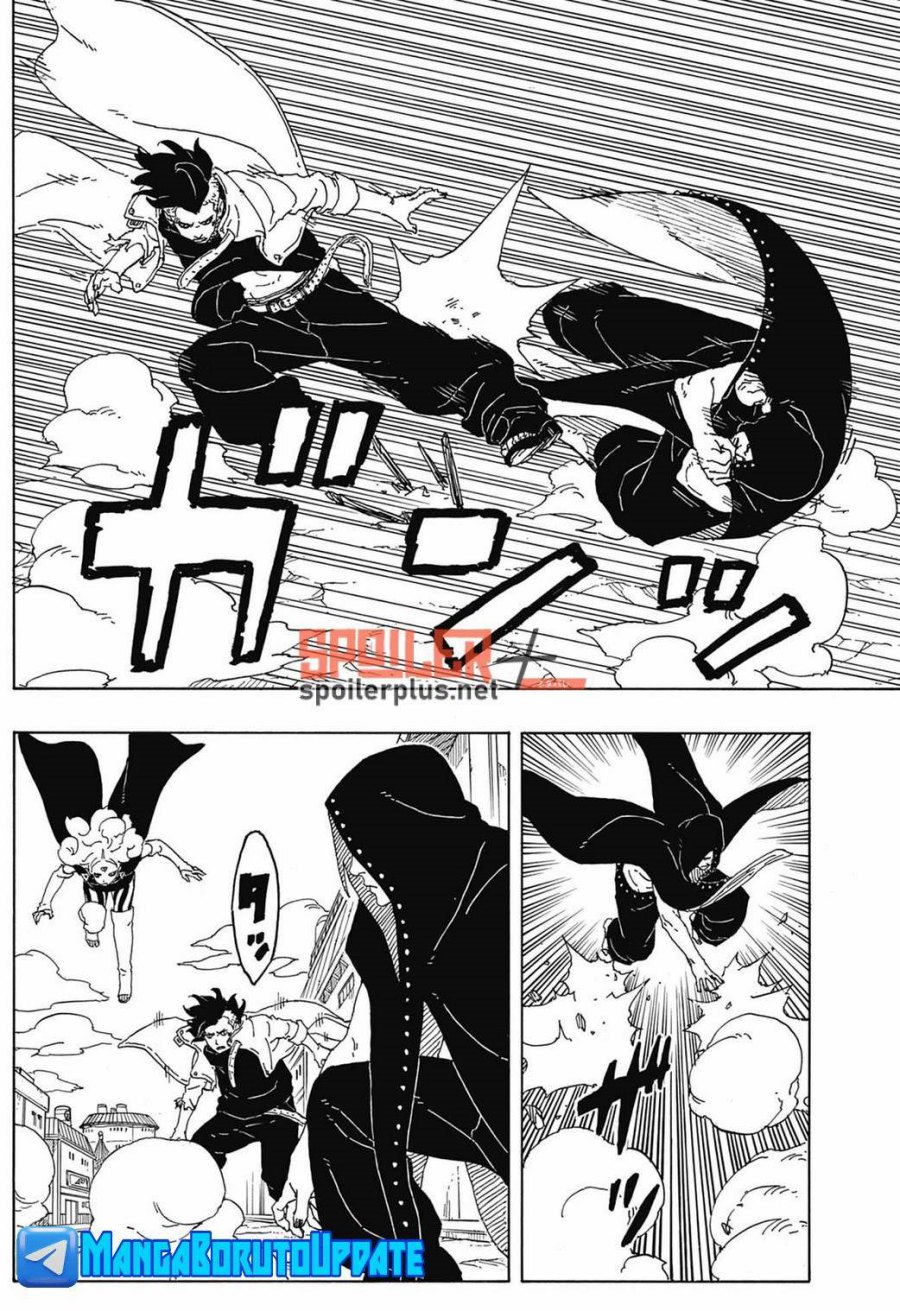 Boruto Two Blue Vortex Chapter 8 Halaman 33
