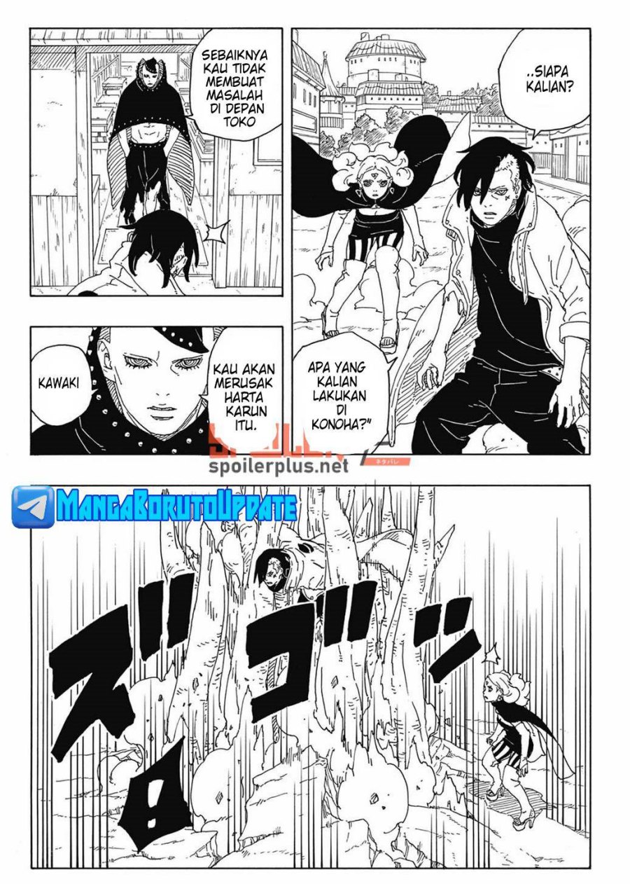 Boruto Two Blue Vortex Chapter 8 Halaman 34