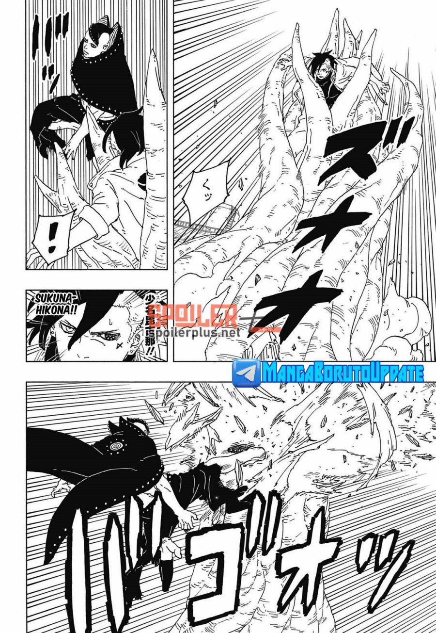 Boruto Two Blue Vortex Chapter 8 Halaman 35