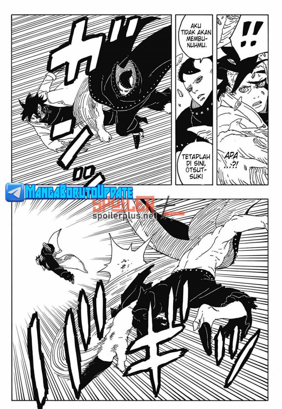 Boruto Two Blue Vortex Chapter 8 Halaman 37