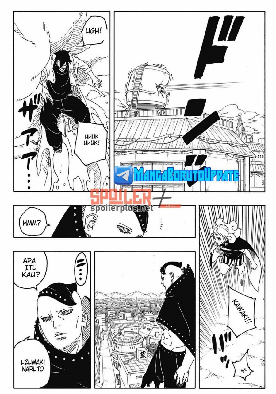 Boruto Two Blue Vortex Chapter 8 Halaman 38