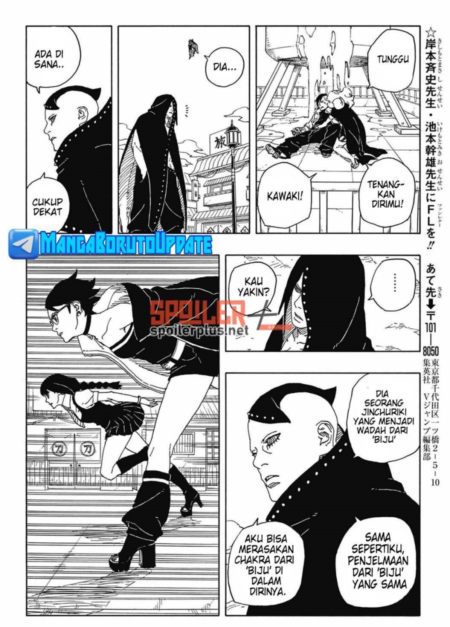 Boruto Two Blue Vortex Chapter 8 Halaman 39