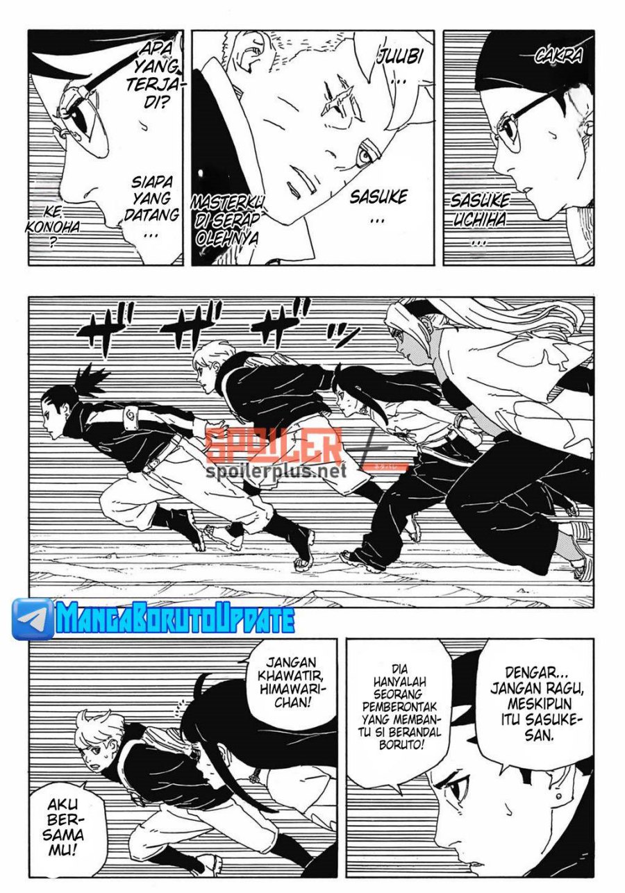 Boruto Two Blue Vortex Chapter 8 Halaman 40