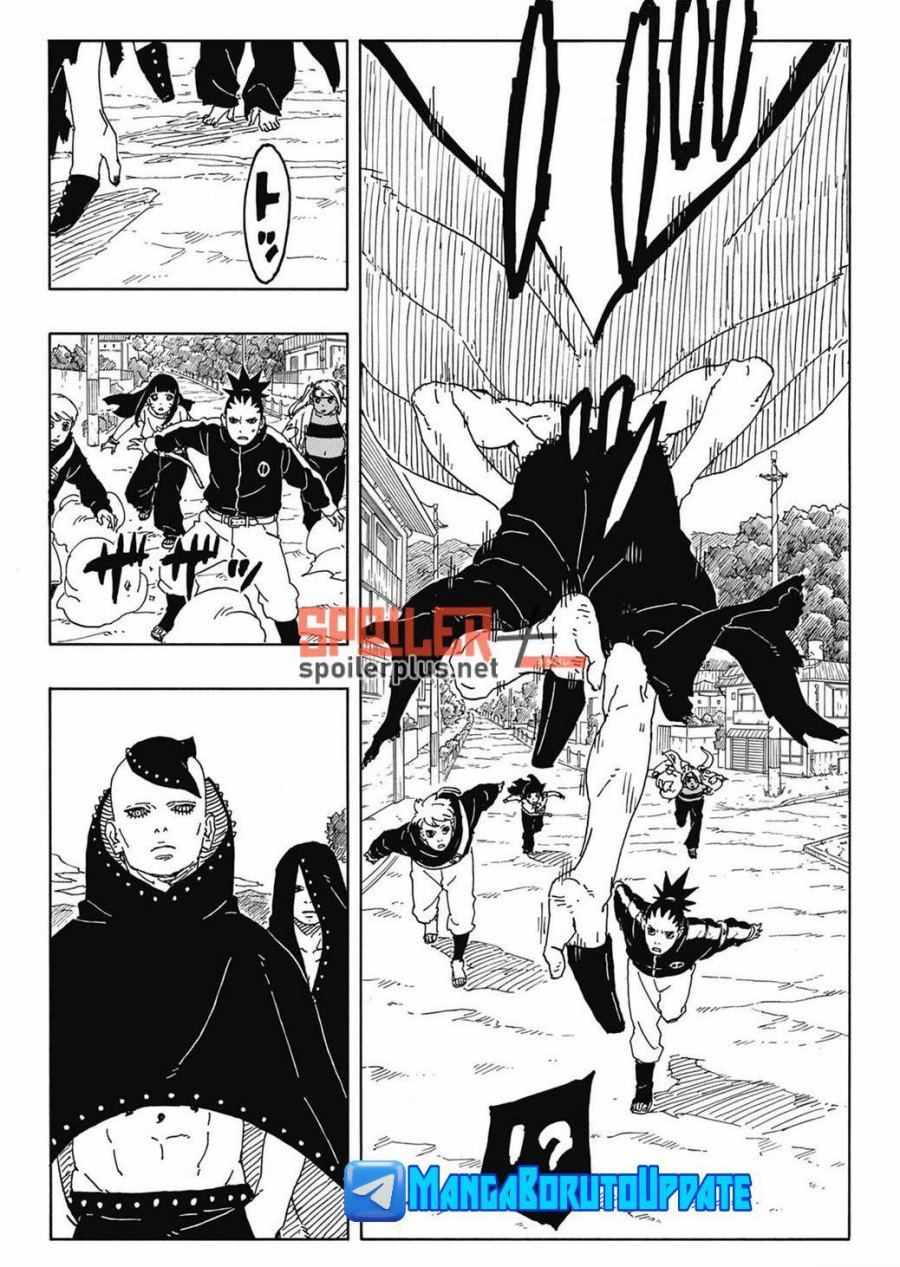 Boruto Two Blue Vortex Chapter 8 Halaman 41