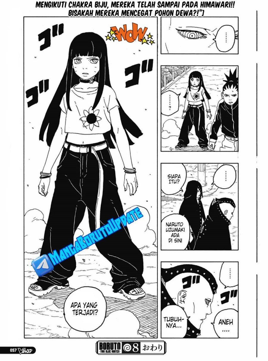 Boruto Two Blue Vortex Chapter 8 Halaman 42