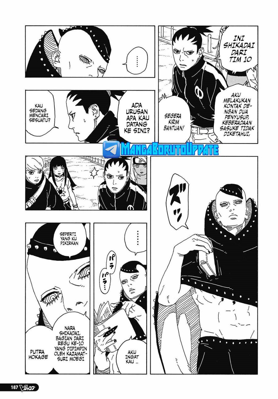 Boruto Two Blue Vortex Chapter 9 Halaman 3