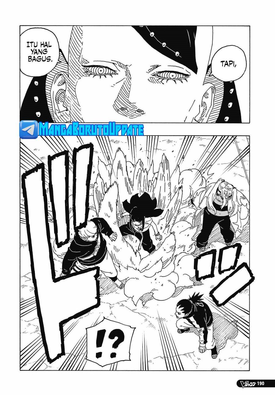 Boruto Two Blue Vortex Chapter 9 Halaman 6