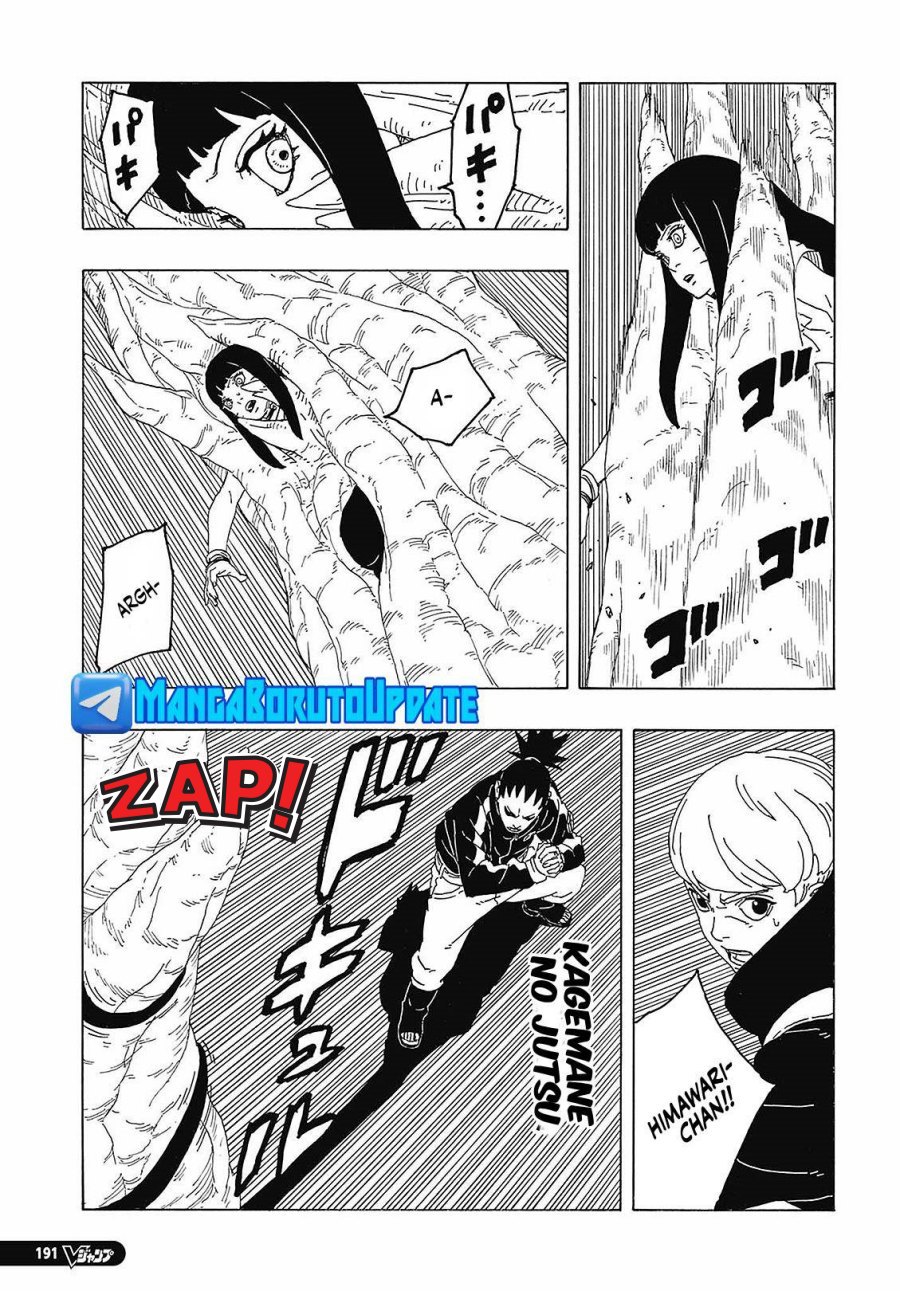 Boruto Two Blue Vortex Chapter 9 Halaman 7