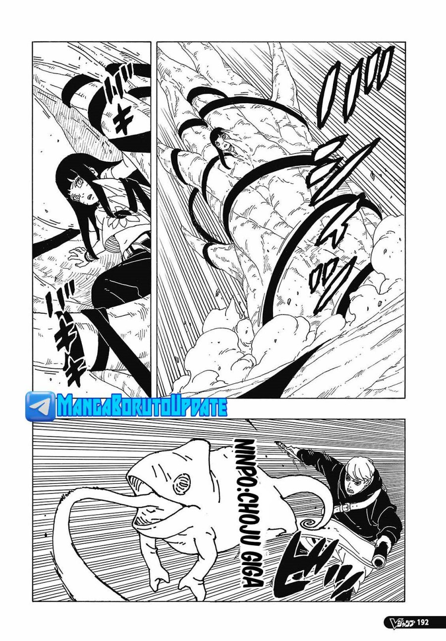 Boruto Two Blue Vortex Chapter 9 Halaman 8