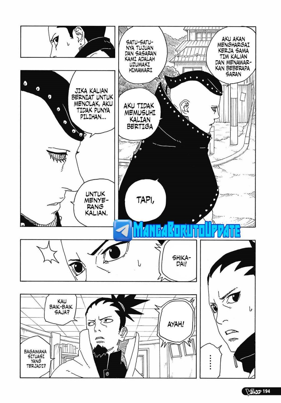 Boruto Two Blue Vortex Chapter 9 Halaman 10