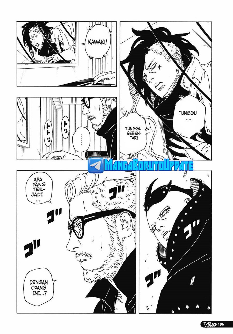 Boruto Two Blue Vortex Chapter 9 Halaman 12